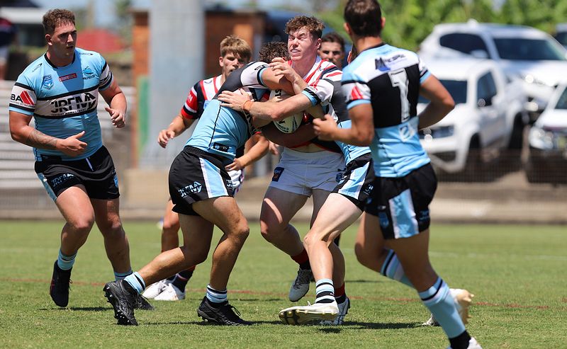 SGB Rnd 3 ROOSTERS v SHARKS