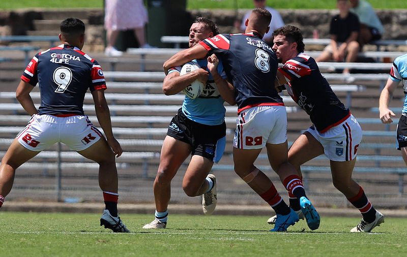 SGB Rnd 3 ROOSTERS v SHARKS