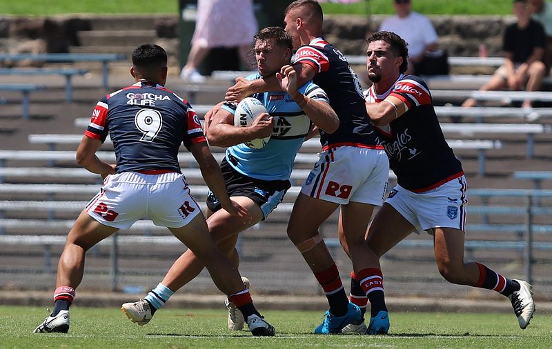 SGB Rnd 3 ROOSTERS v SHARKS