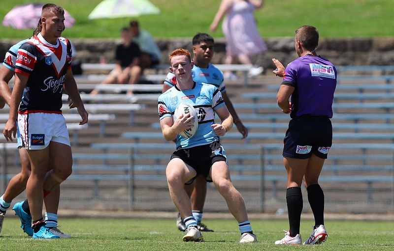 SGB Rnd 3 ROOSTERS v SHARKS