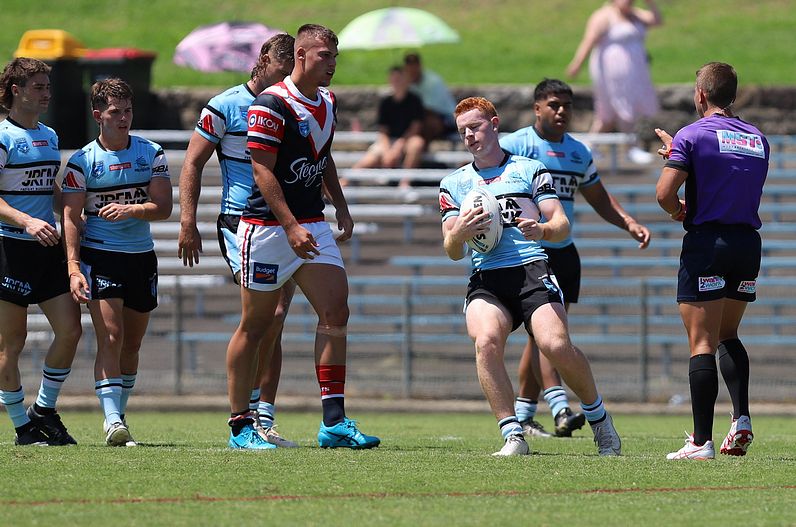 SGB Rnd 3 ROOSTERS v SHARKS