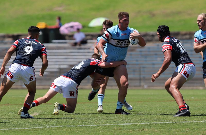 SGB Rnd 3 ROOSTERS v SHARKS