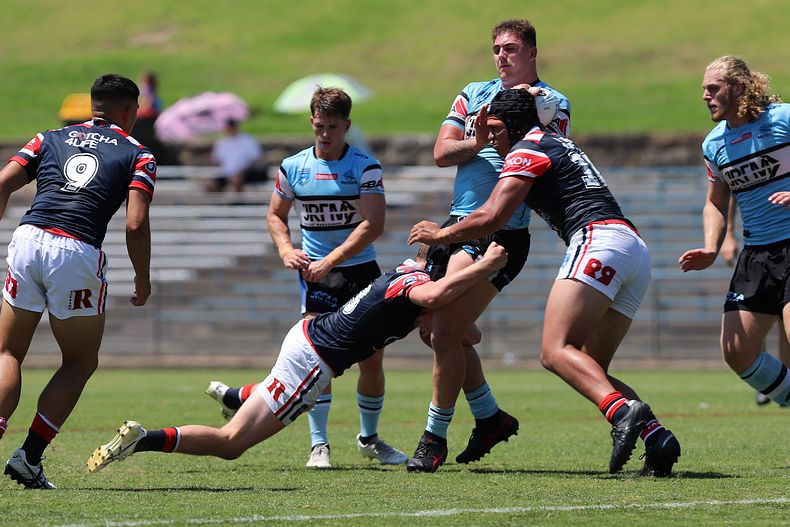 SGB Rnd 3 ROOSTERS v SHARKS
