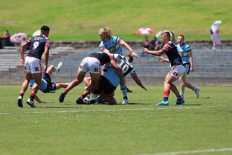 SGB Rnd 3 ROOSTERS v SHARKS