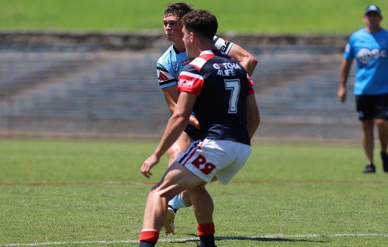 SGB Rnd 3 ROOSTERS v SHARKS