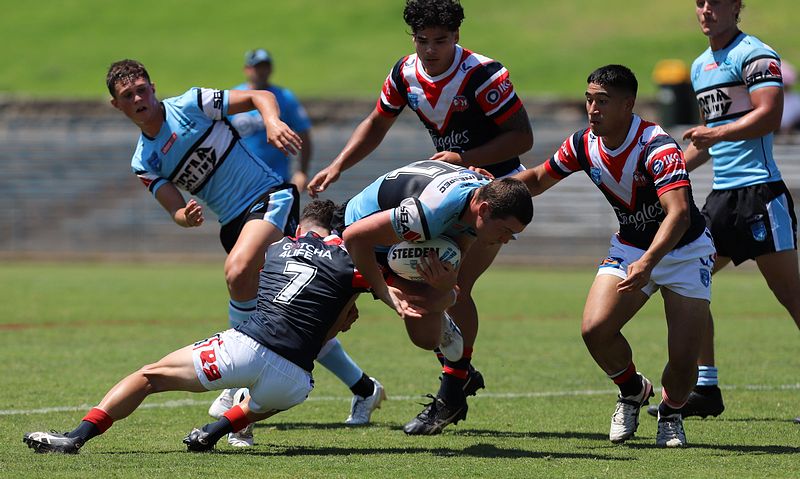 SGB Rnd 3 ROOSTERS v SHARKS