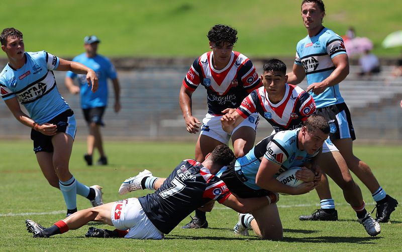 SGB Rnd 3 ROOSTERS v SHARKS
