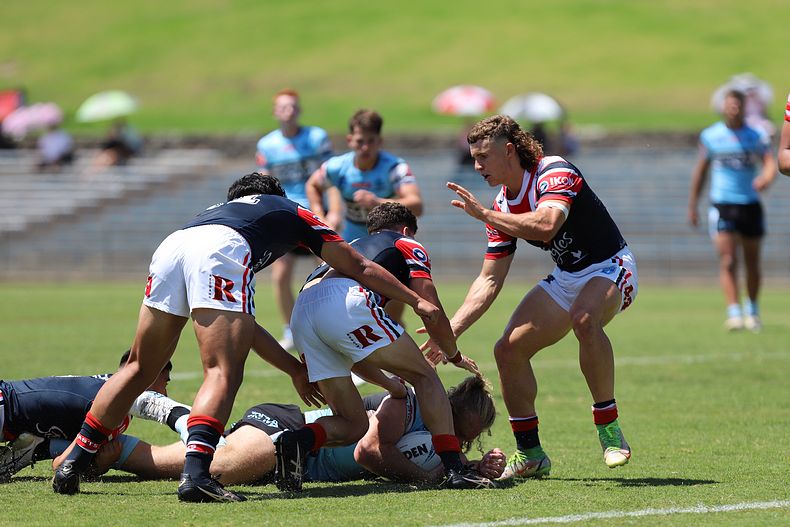 SGB Rnd 3 ROOSTERS v SHARKS