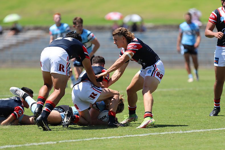 SGB Rnd 3 ROOSTERS v SHARKS