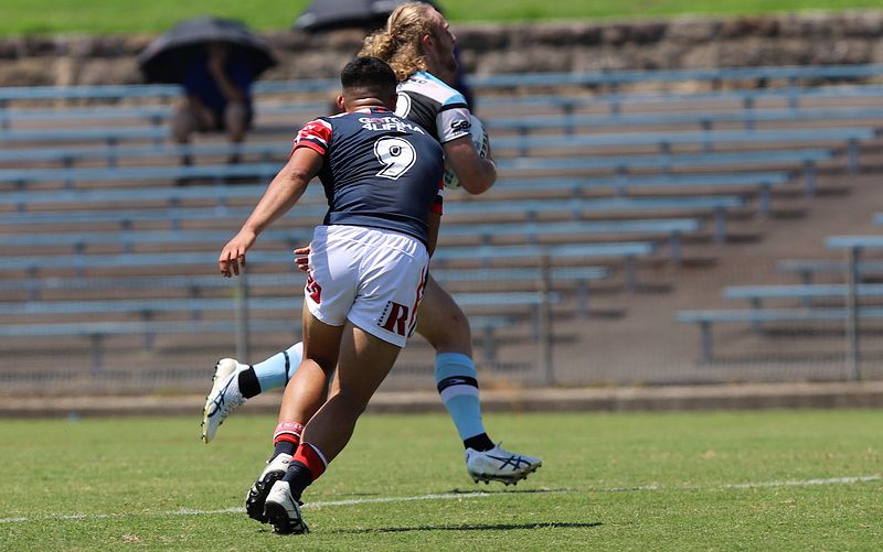 SGB Rnd 3 ROOSTERS v SHARKS