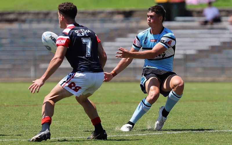 SGB Rnd 3 ROOSTERS v SHARKS