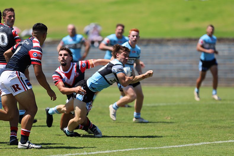 SGB Rnd 3 ROOSTERS v SHARKS