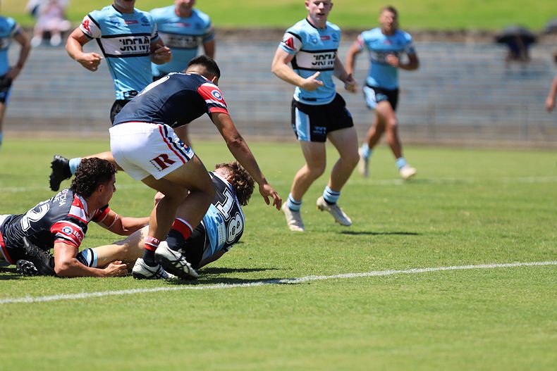 SGB Rnd 3 ROOSTERS v SHARKS
