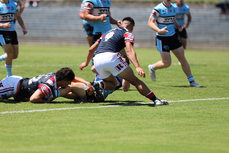 SGB Rnd 3 ROOSTERS v SHARKS