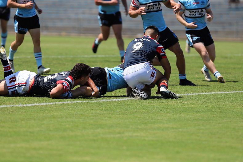 SGB Rnd 3 ROOSTERS v SHARKS