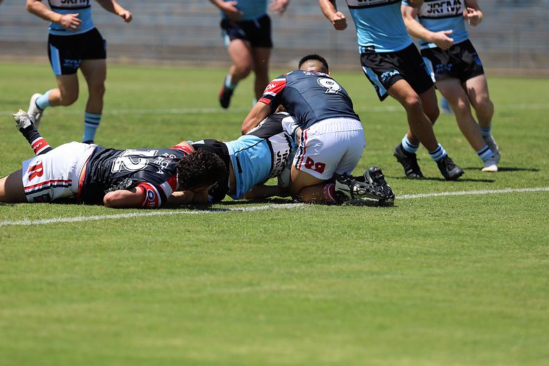 SGB Rnd 3 ROOSTERS v SHARKS