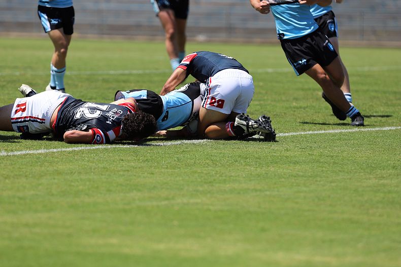 SGB Rnd 3 ROOSTERS v SHARKS