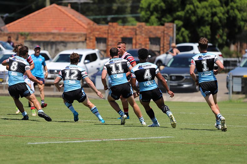 SGB Rnd 3 ROOSTERS v SHARKS