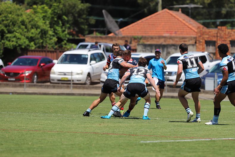 SGB Rnd 3 ROOSTERS v SHARKS
