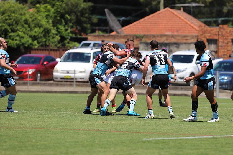 SGB Rnd 3 ROOSTERS v SHARKS