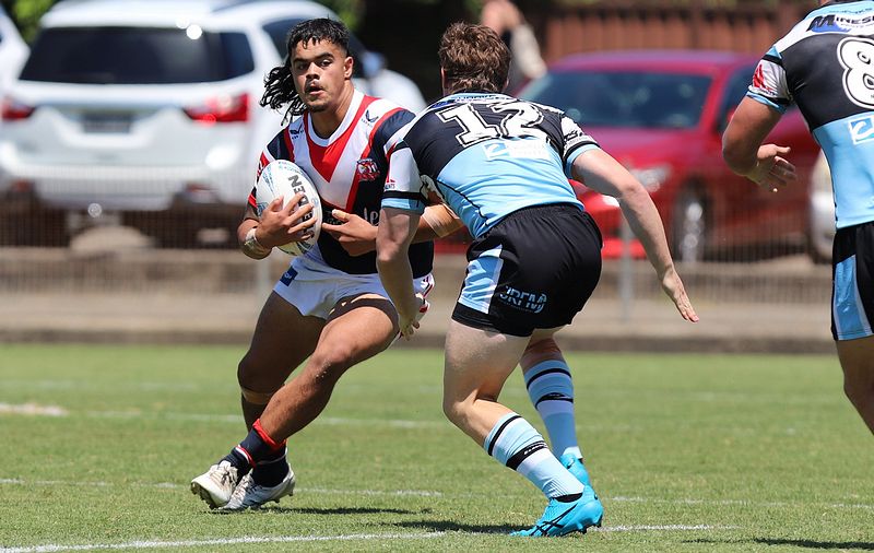 SGB Rnd 3 ROOSTERS v SHARKS