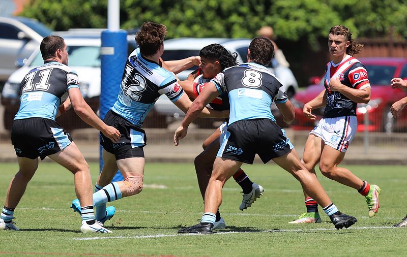 SGB Rnd 3 ROOSTERS v SHARKS