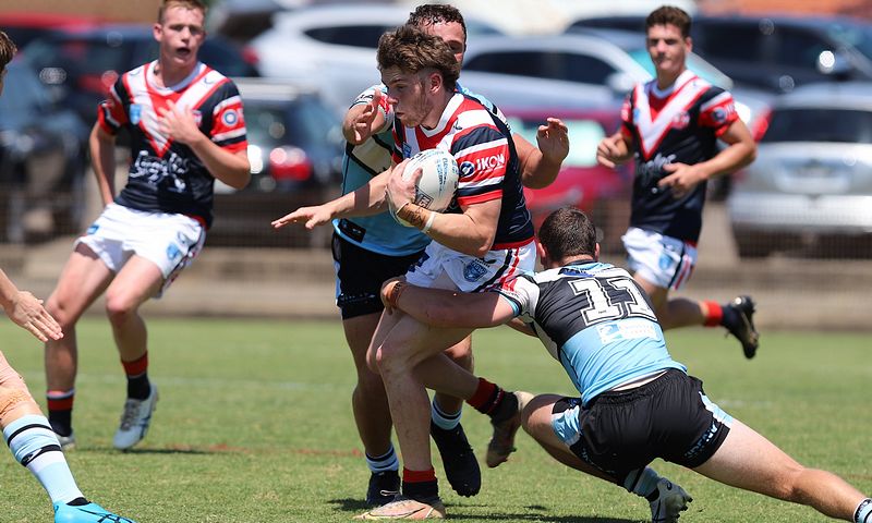 SGB Rnd 3 ROOSTERS v SHARKS