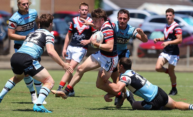 SGB Rnd 3 ROOSTERS v SHARKS