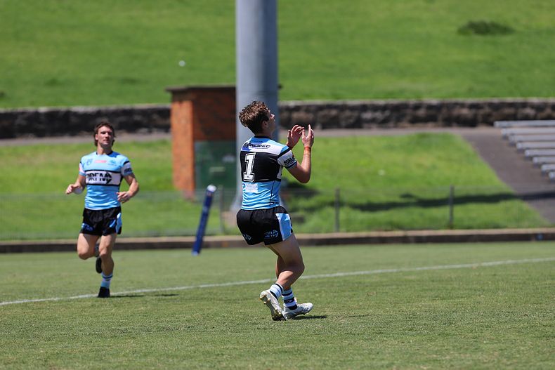 SGB Rnd 3 ROOSTERS v SHARKS
