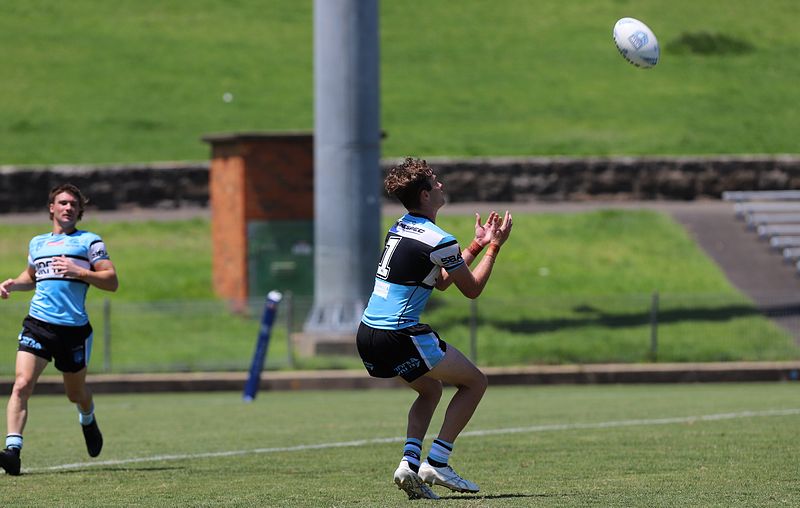 SGB Rnd 3 ROOSTERS v SHARKS