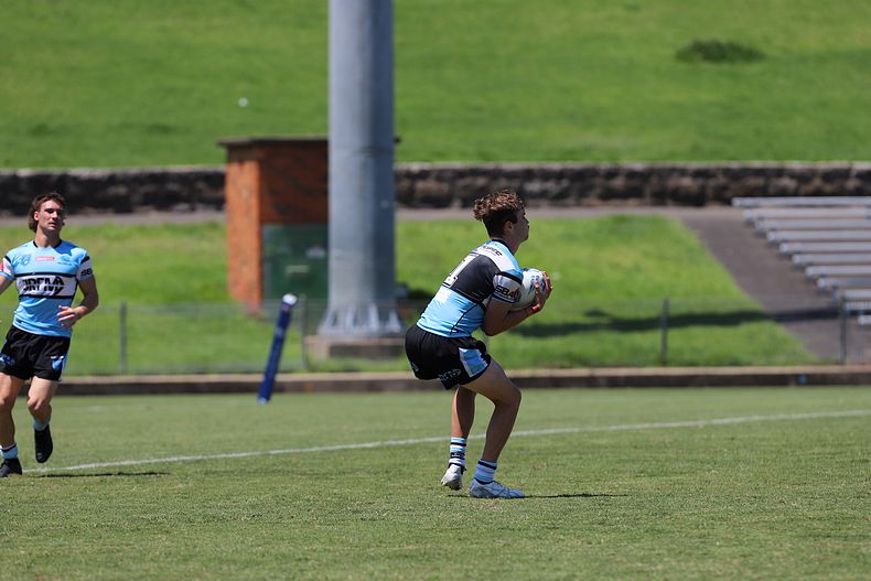 SGB Rnd 3 ROOSTERS v SHARKS