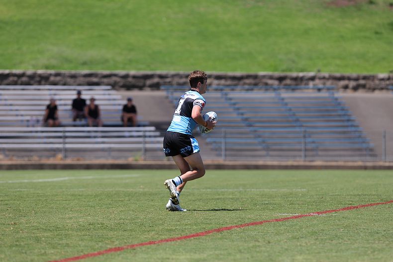 SGB Rnd 3 ROOSTERS v SHARKS