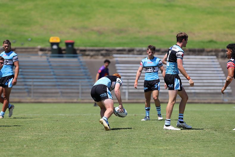 SGB Rnd 3 ROOSTERS v SHARKS
