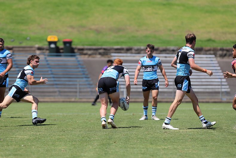 SGB Rnd 3 ROOSTERS v SHARKS