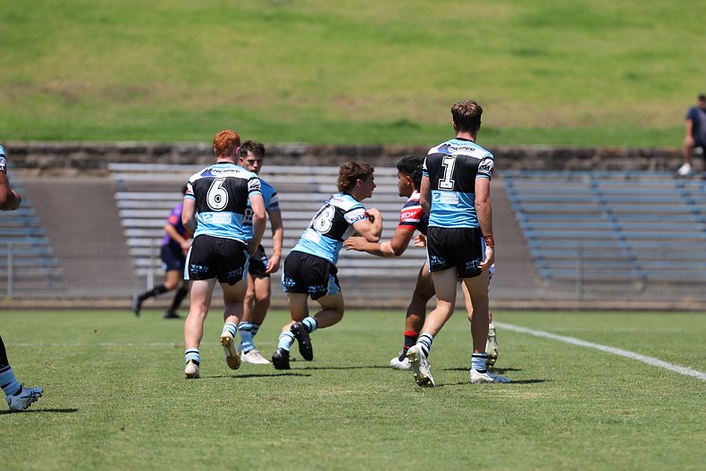 SGB Rnd 3 ROOSTERS v SHARKS