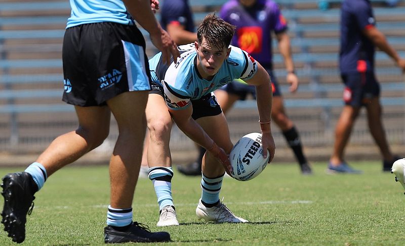 SGB Rnd 3 ROOSTERS v SHARKS