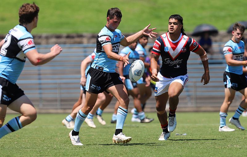 SGB Rnd 3 ROOSTERS v SHARKS
