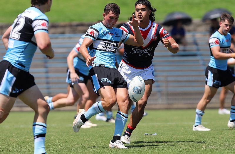 SGB Rnd 3 ROOSTERS v SHARKS