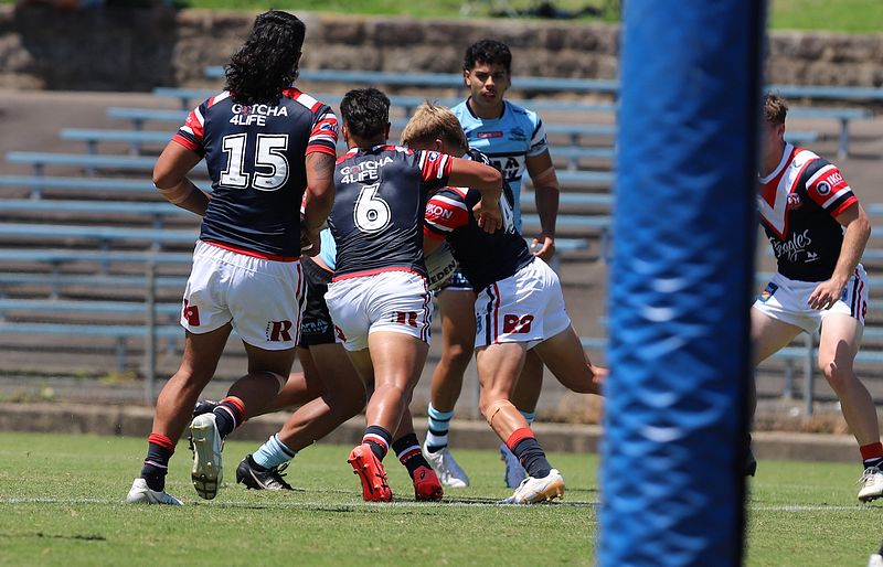 SGB Rnd 3 ROOSTERS v SHARKS