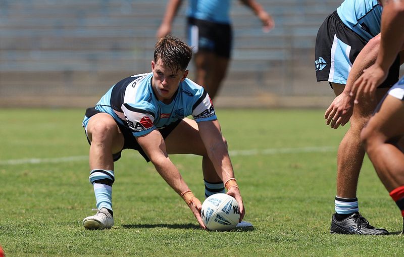 SGB Rnd 3 ROOSTERS v SHARKS