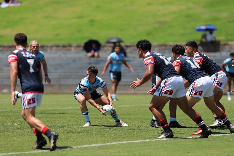 SGB Rnd 3 ROOSTERS v SHARKS