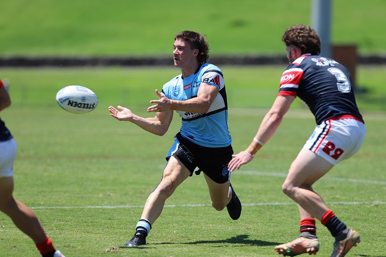 SGB Rnd 3 ROOSTERS v SHARKS