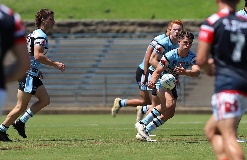 SGB Rnd 3 ROOSTERS v SHARKS
