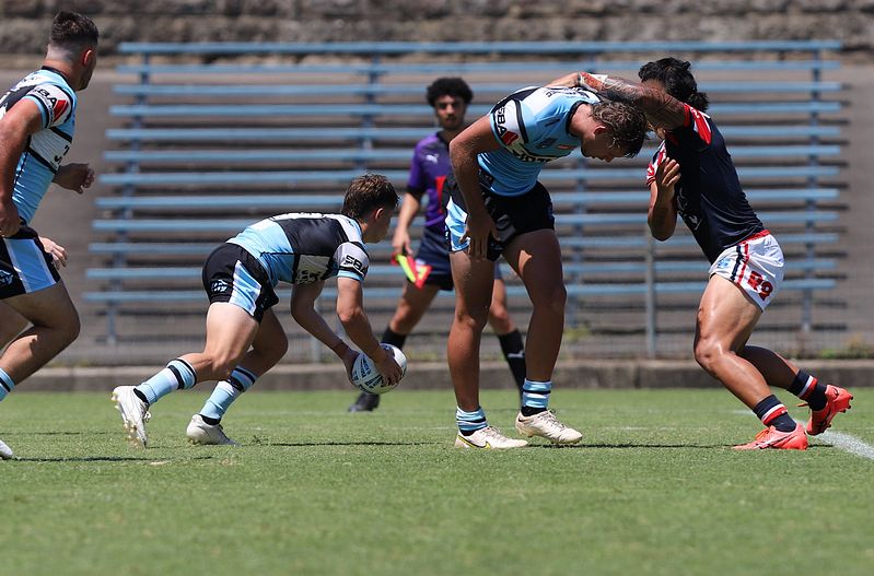 SGB Rnd 3 ROOSTERS v SHARKS