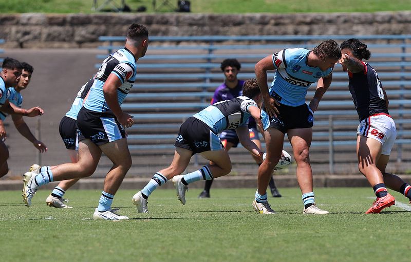 SGB Rnd 3 ROOSTERS v SHARKS