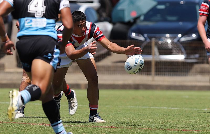 SGB Rnd 3 ROOSTERS v SHARKS