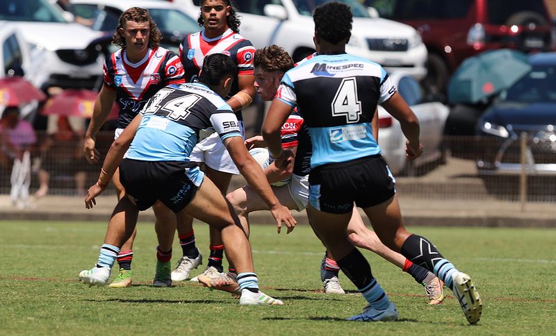 SGB Rnd 3 ROOSTERS v SHARKS
