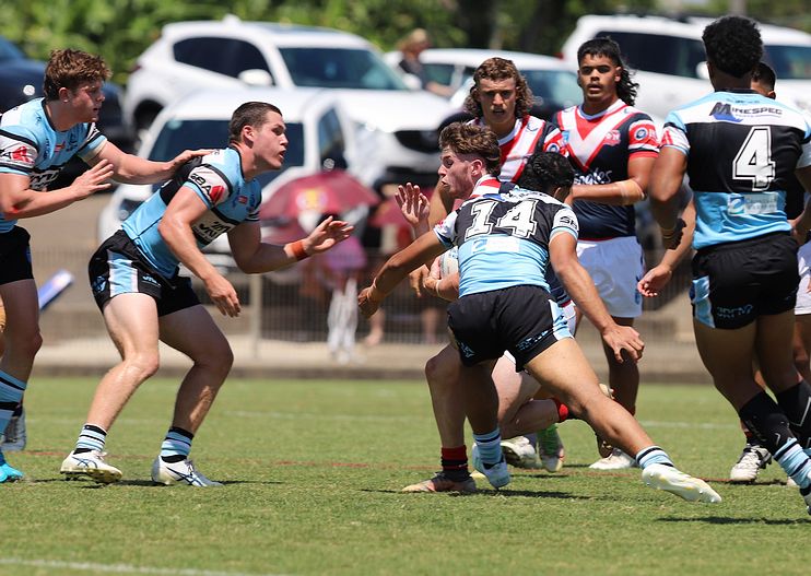 SGB Rnd 3 ROOSTERS v SHARKS