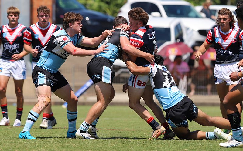 SGB Rnd 3 ROOSTERS v SHARKS