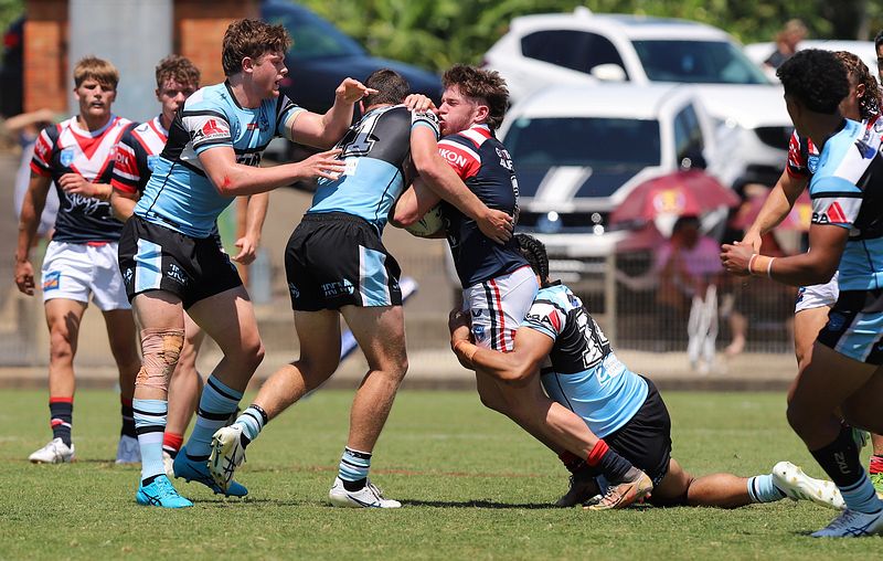 SGB Rnd 3 ROOSTERS v SHARKS